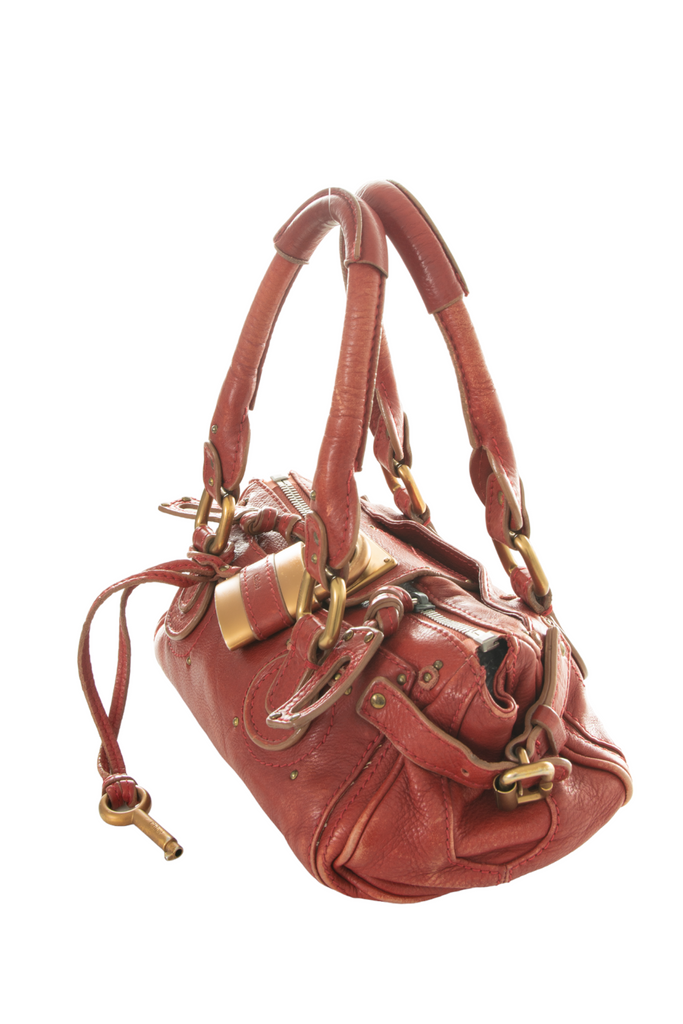 ChloePaddington Bag in Red- irvrsbl