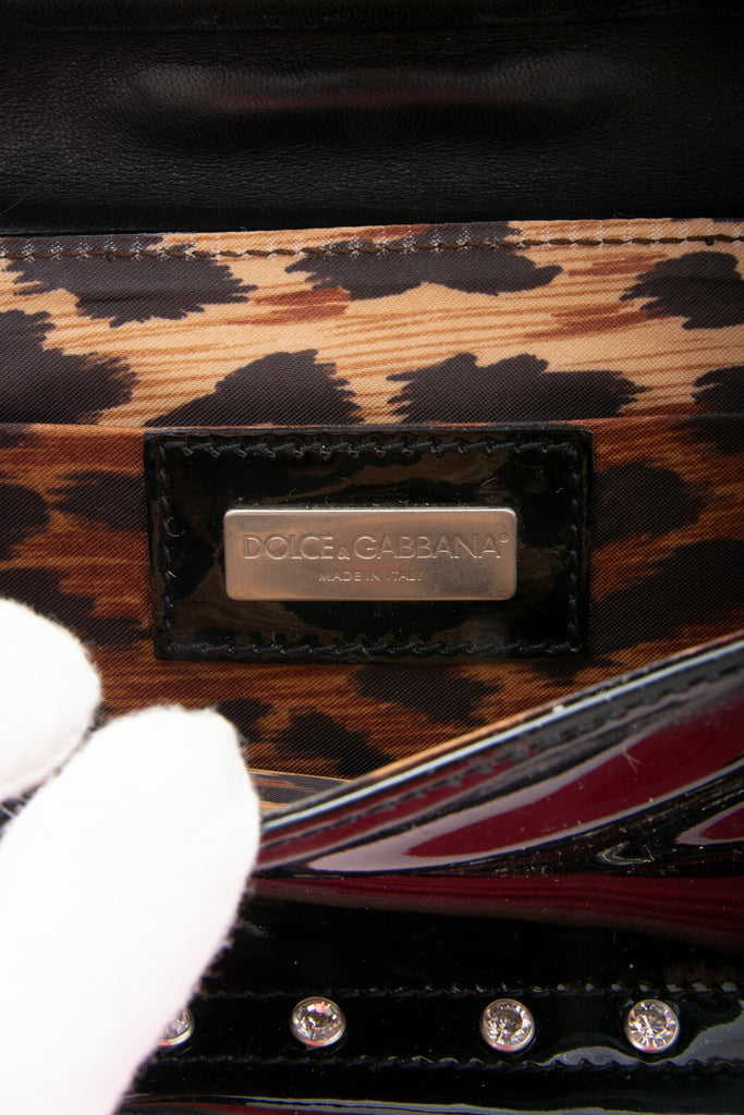 Dolce and Gabbana Diamonte Shoulder Bag - irvrsbl