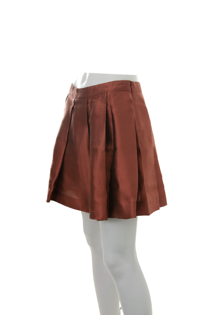 Miu Miu Metallic Skirt - irvrsbl