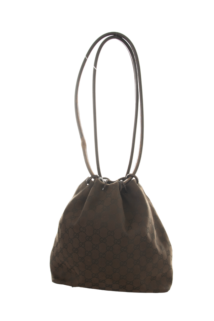 Gucci Brown Monogram Bag - irvrsbl