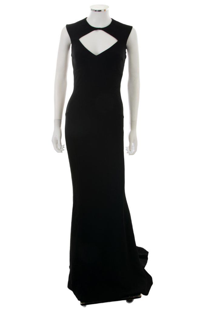 DSquared2Black Gown with Open Back- irvrsbl
