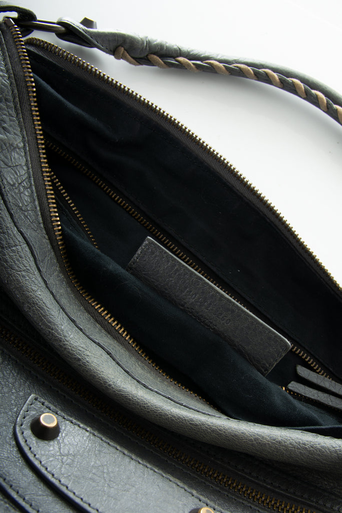 BalenciagaThe Day bag in Grey- irvrsbl