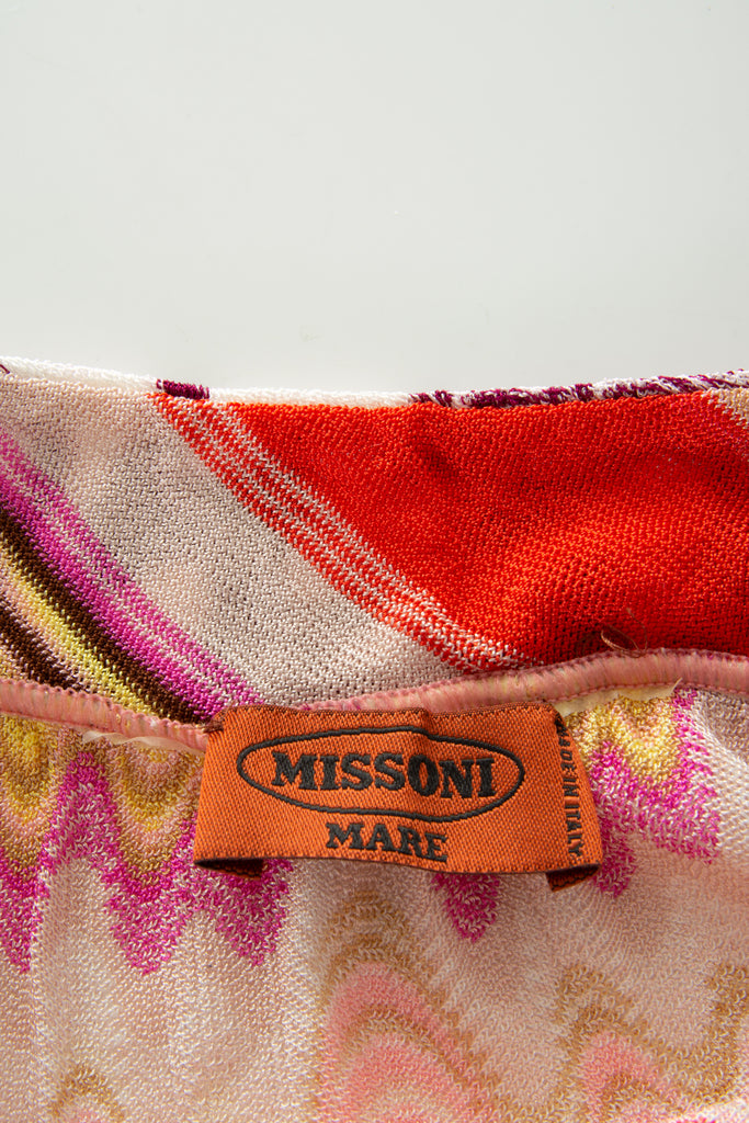 Missoni Knit Maxi Dress - irvrsbl