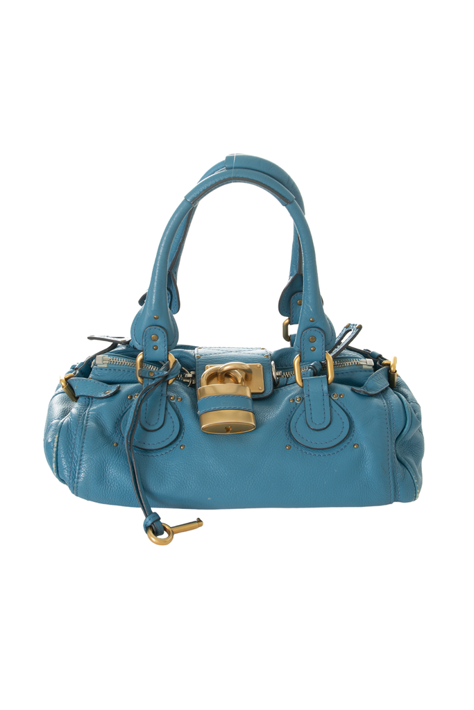 ChloePaddington Bag in Blue- irvrsbl