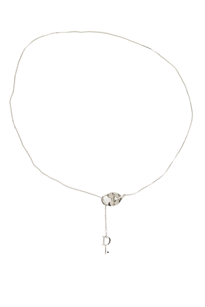 Christian Dior Heart and Key Necklace - irvrsbl