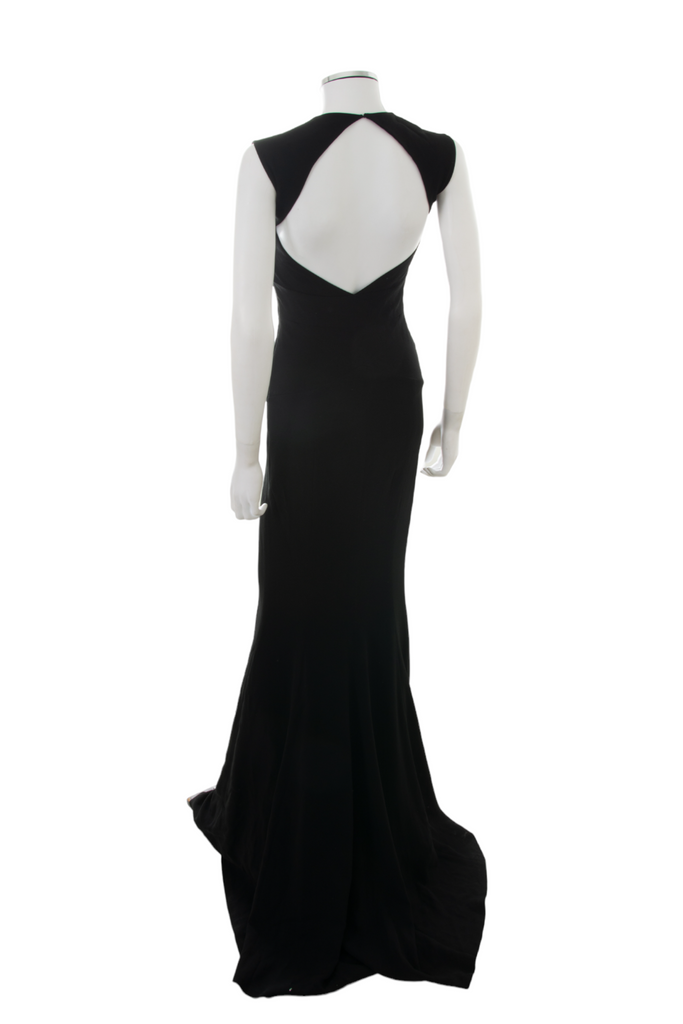 DSquared2 Black Gown with Open Back - irvrsbl