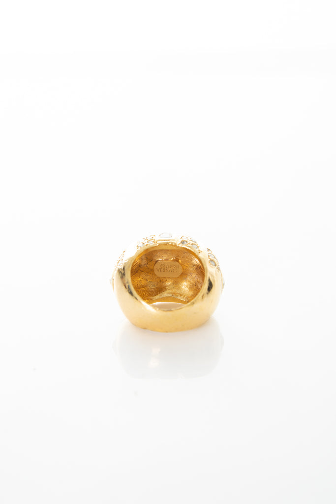VersaceCrystal Ring- irvrsbl