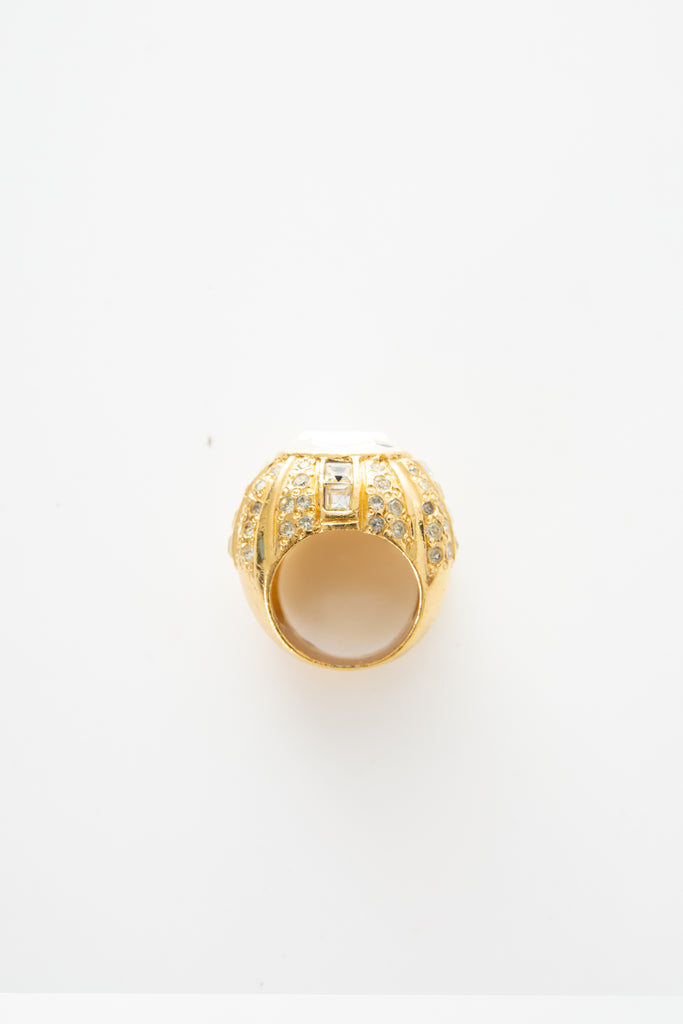 VersaceCrystal Ring- irvrsbl