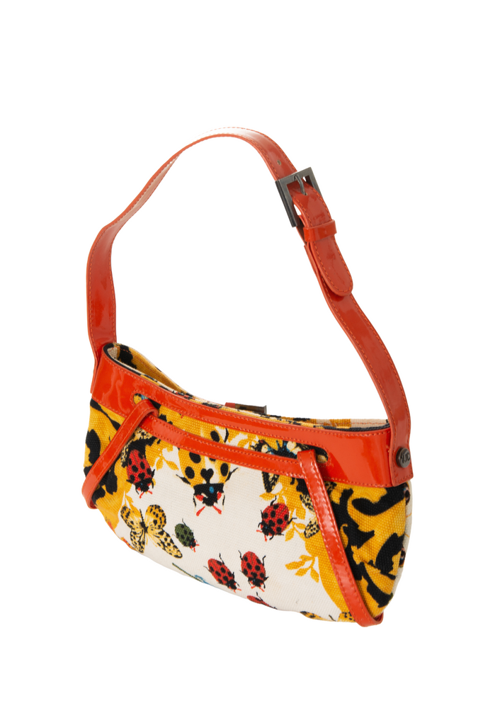 Versace Butterfly and Ladybug Mini Bag - irvrsbl