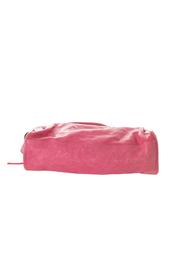 BalenciagaCity Bag in Pink- irvrsbl