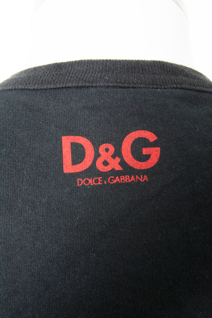 Dolce and GabbanaI Love You Top- irvrsbl