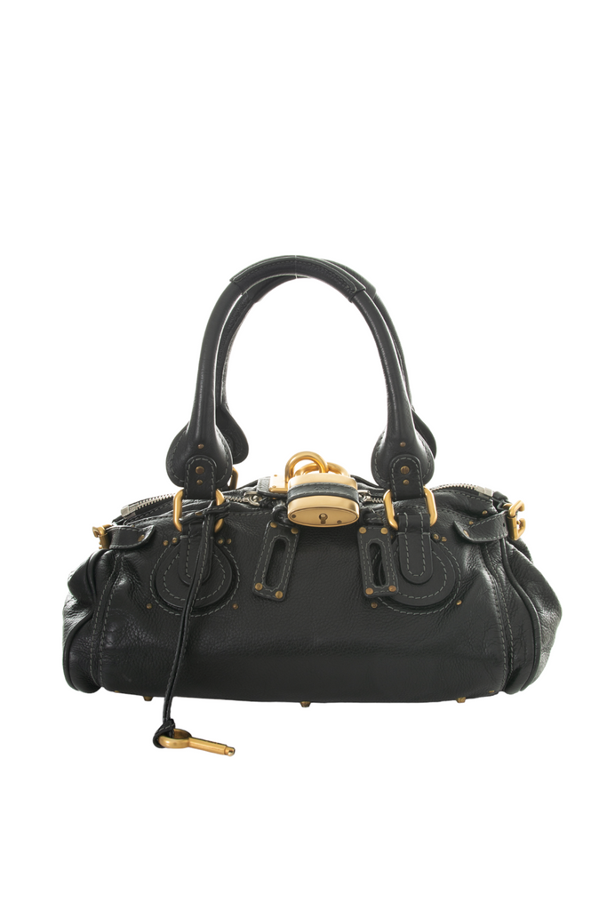 ChloePaddington Bag in Black- irvrsbl