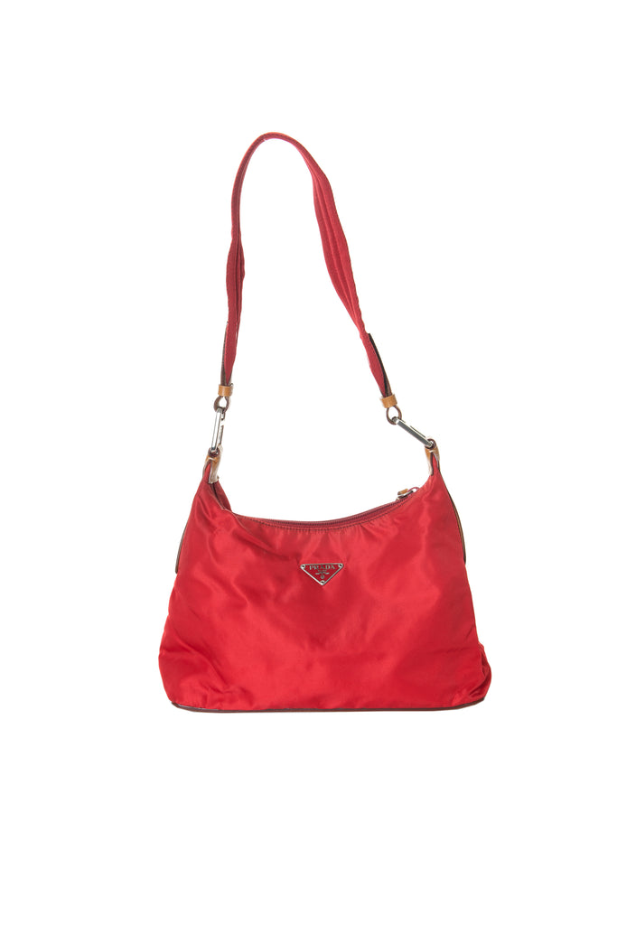 Prada Red Shoulder Bag - irvrsbl