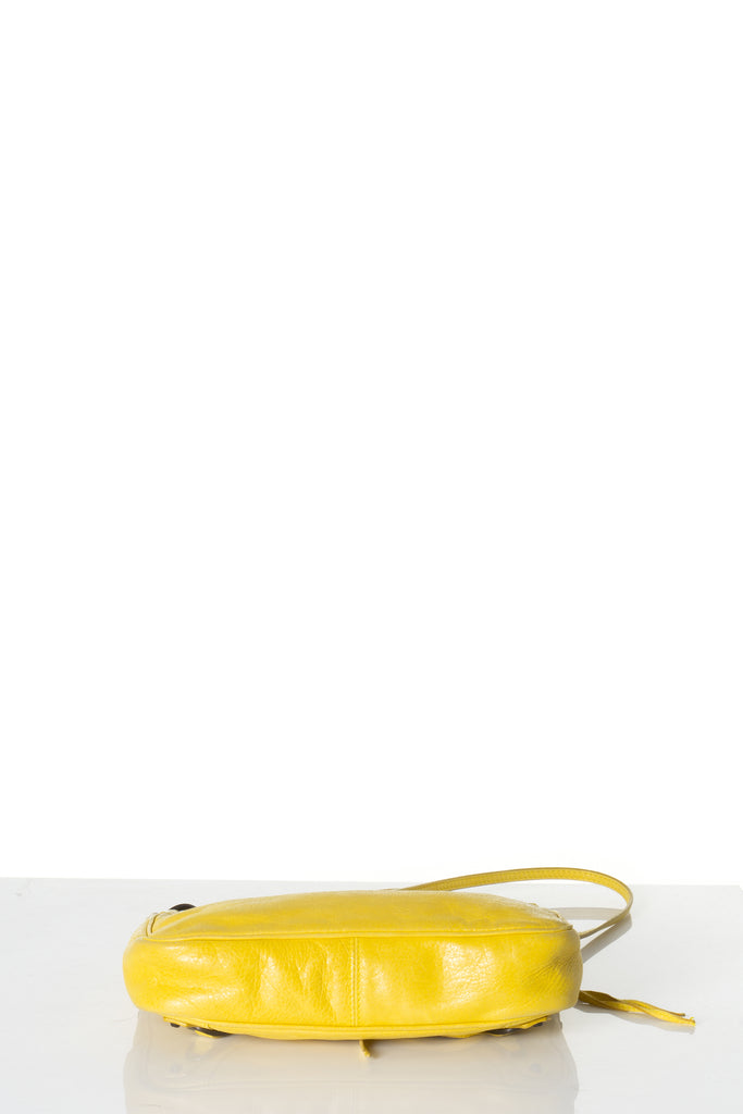 Balenciaga Mini Motorcycle Bag in Yellow - irvrsbl