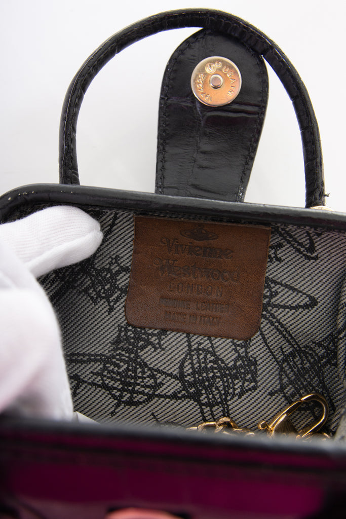 Vivienne WestwoodMini Orb Bag- irvrsbl