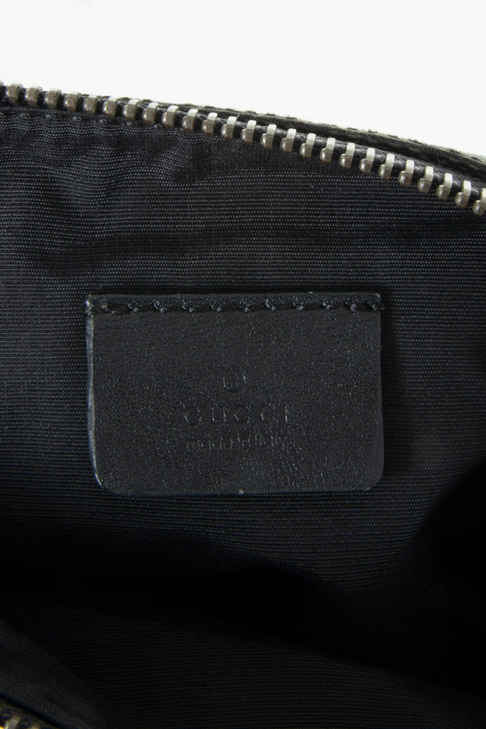 GucciMonogram Bag in Black- irvrsbl
