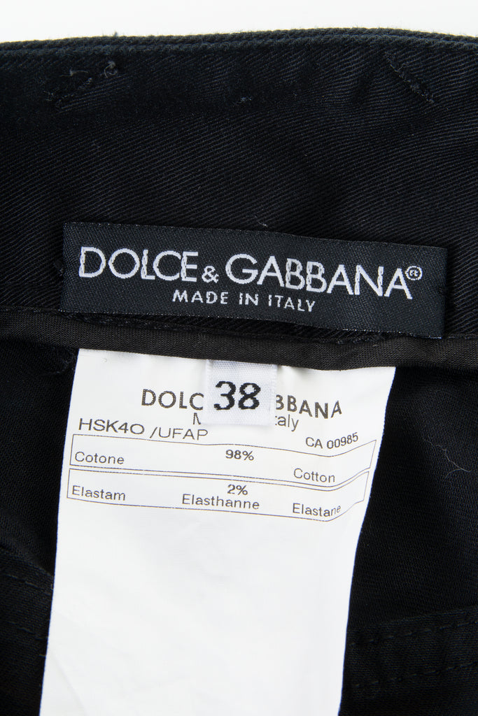 Dolce and GabbanaLogo Skirt- irvrsbl