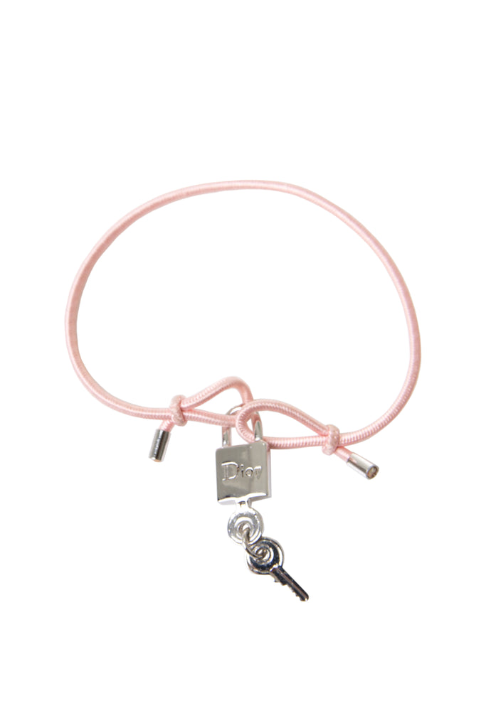 Christian Dior Lock and Key Bracelet - irvrsbl
