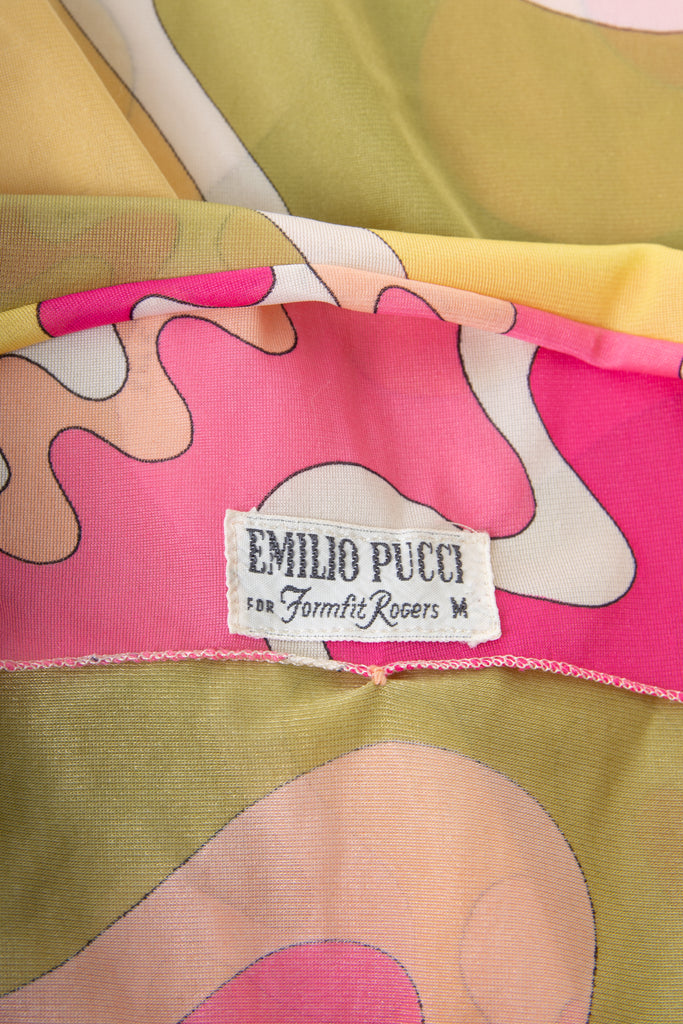 Emilio Pucci Formfit Rogers 60s Dress - irvrsbl