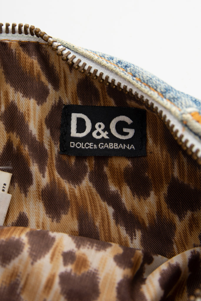Dolce and Gabbana Denim Bag - irvrsbl