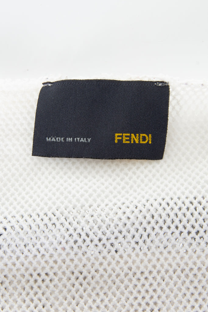 Fendi Sequin Tank - irvrsbl