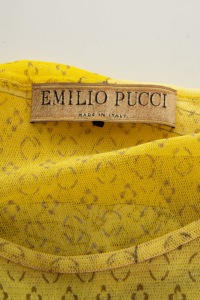 Emilio Pucci Printed Top - irvrsbl