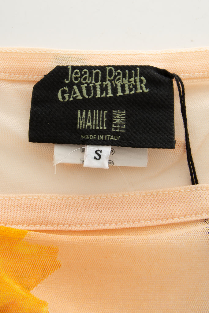 Jean Paul Gaultier Mesh Top - irvrsbl