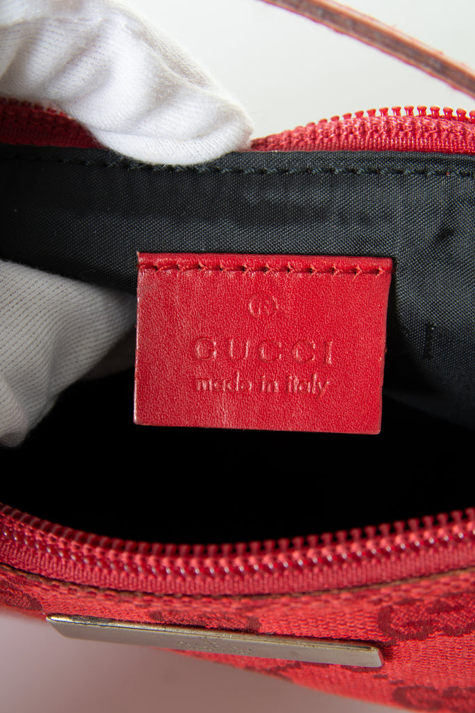 GucciBoat Pochette in Red- irvrsbl