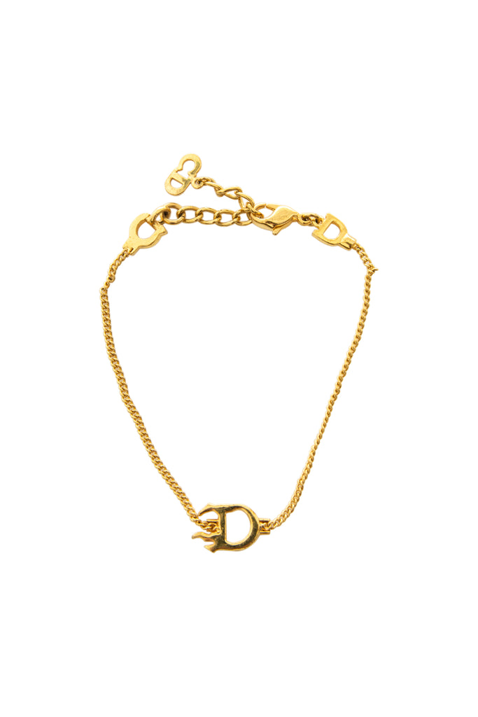 Christian Dior Flame Bracelet - irvrsbl