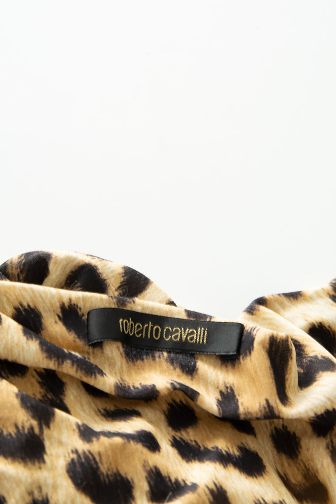 Roberto Cavalli Leopard Dress - irvrsbl