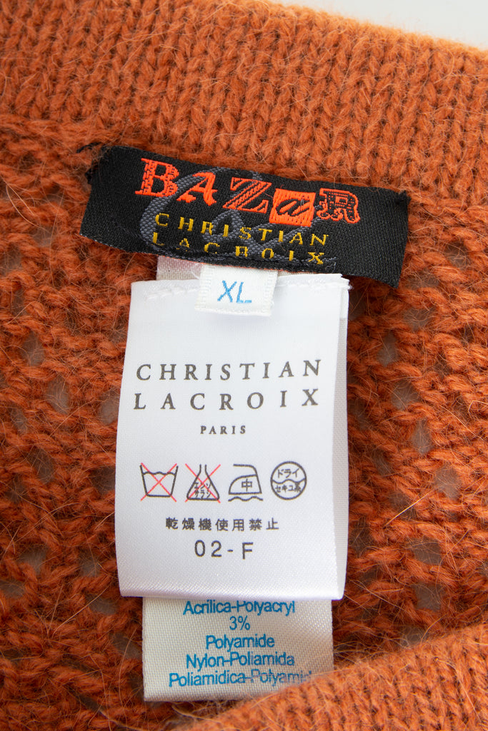 Christian Lacroix Crochet Skirt - irvrsbl