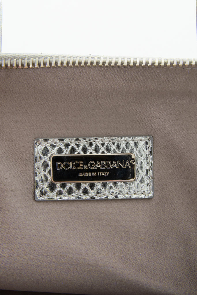 Dolce and Gabbana Metallic Mini Bag - irvrsbl