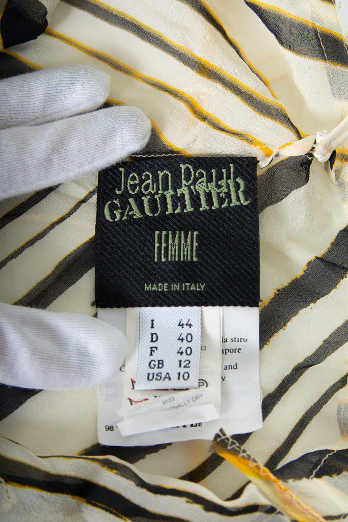 Jean Paul Gaultier Sheer Dress - irvrsbl