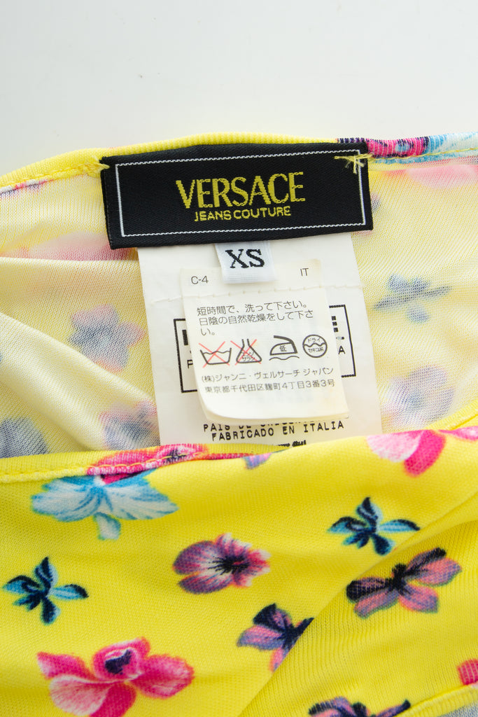 Versace Backless Medusa Top - irvrsbl