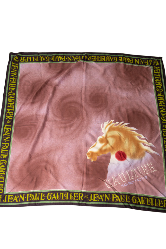 Jean Paul Gaultier Oversized Scarf - irvrsbl