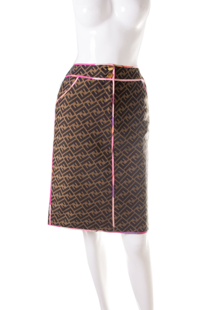 Fendi Zucca Skirt - irvrsbl