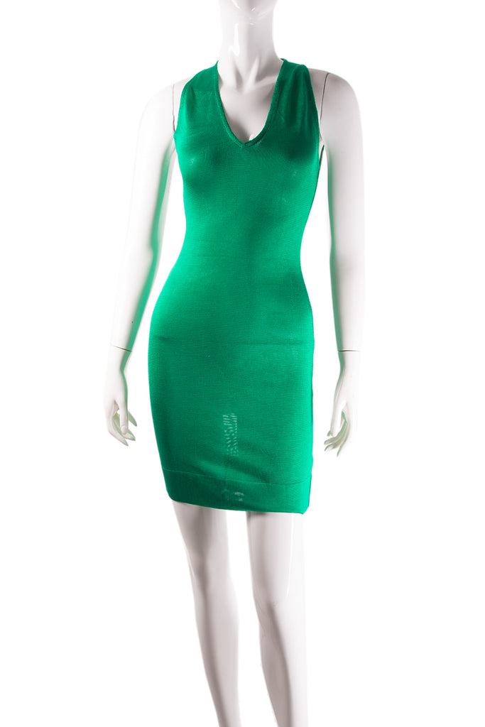 Versace Sheer Bodycon Dress - irvrsbl