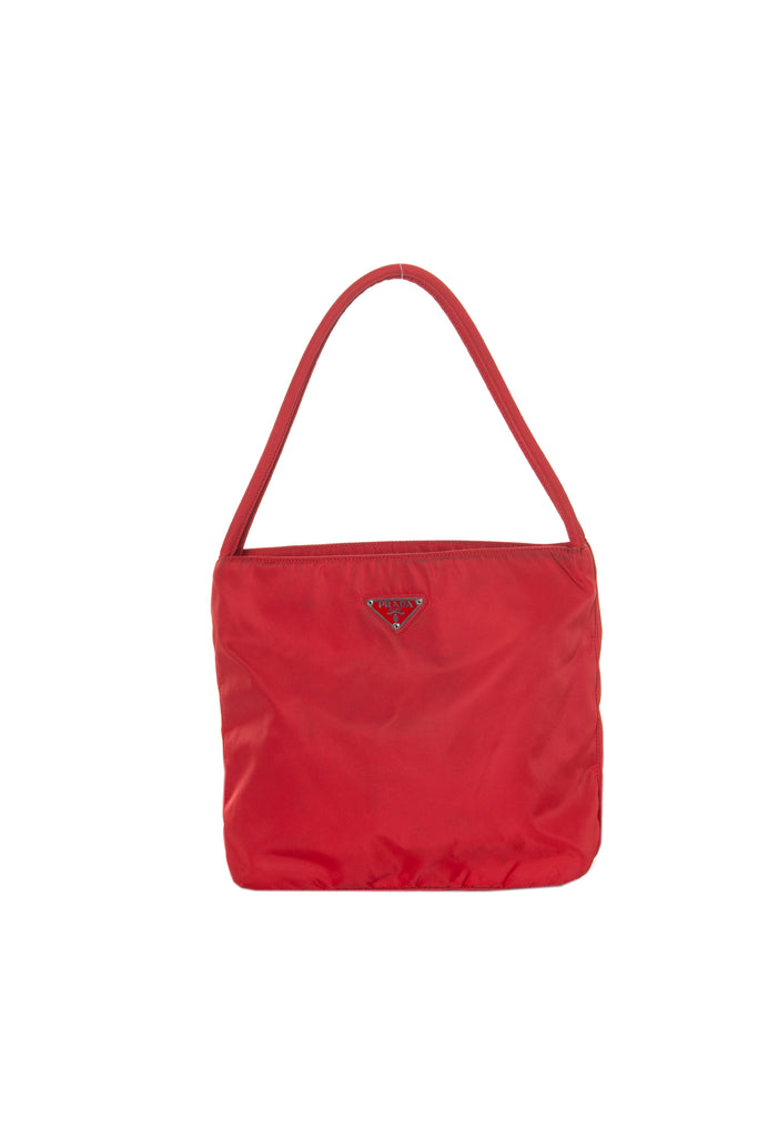 Prada Red Tessuto Bag - irvrsbl