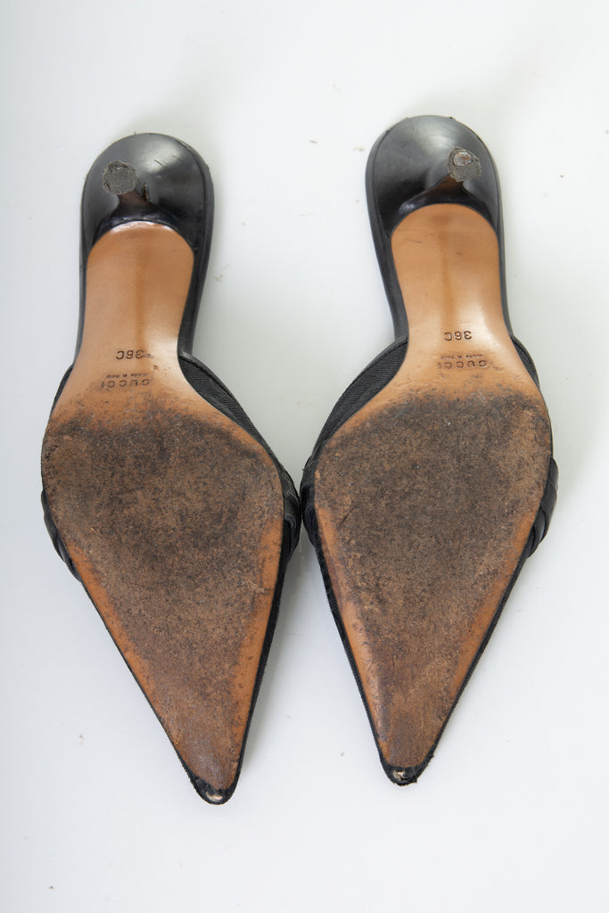 Gucci Pointed Mules 36 - irvrsbl