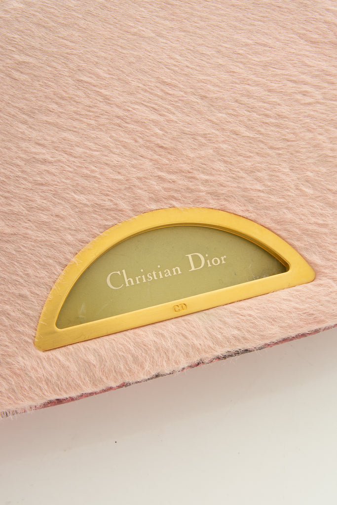 Christian Dior Pink Pony Hair Bag - irvrsbl