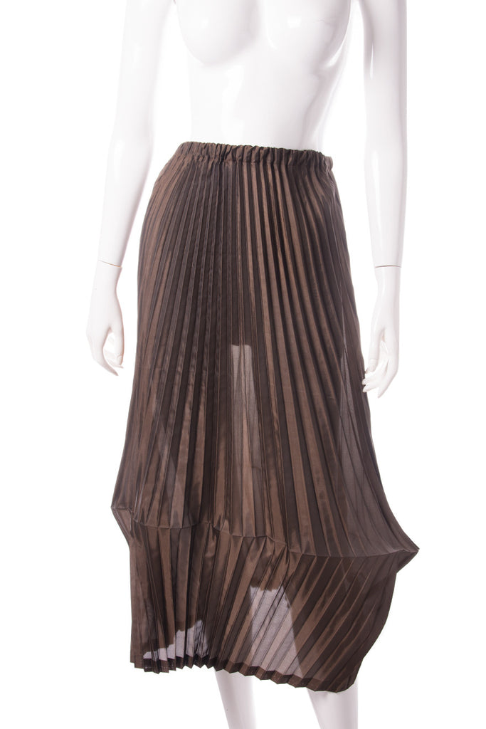 Issey Miyake Pleated Lantern Skirt - irvrsbl