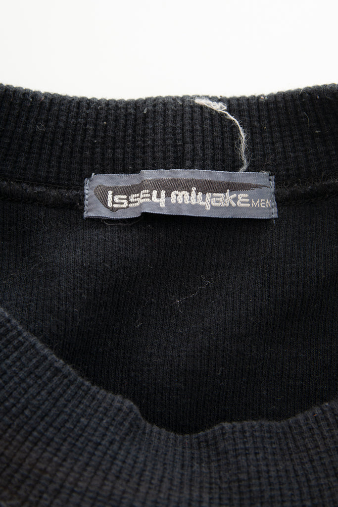 Issey Miyake Logo Jumper - irvrsbl