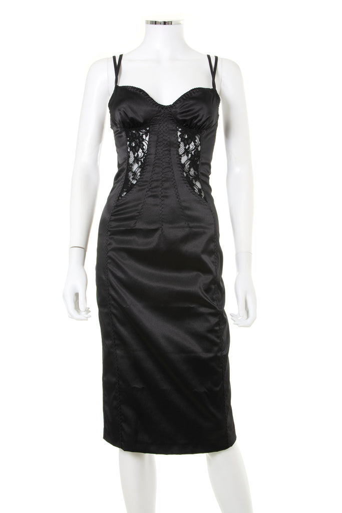 Dolce and Gabbana Lace Bustier Dress - irvrsbl