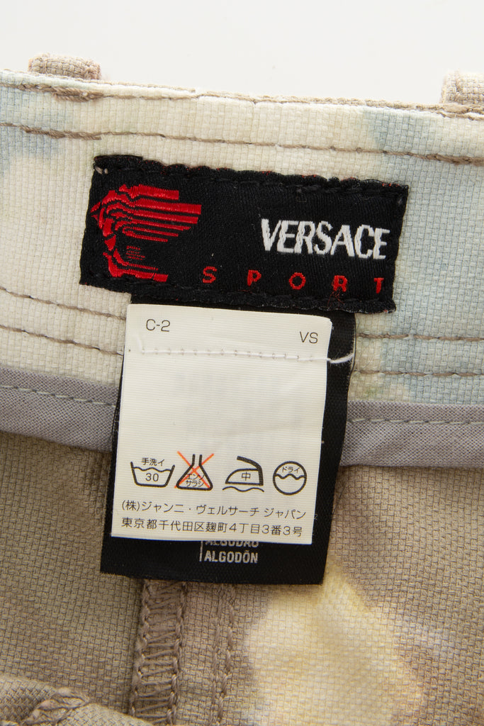 Versace Acid Wash Skirt - irvrsbl