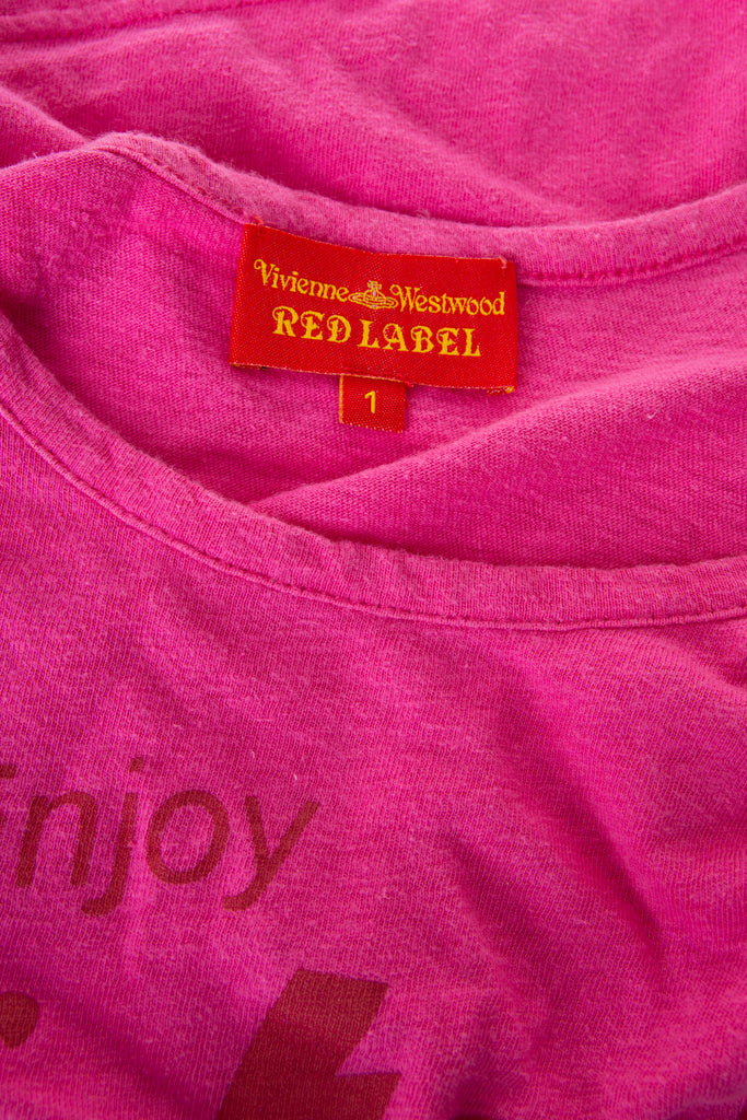 Vivienne Westwood Enjoy Westwood Tshirt - irvrsbl