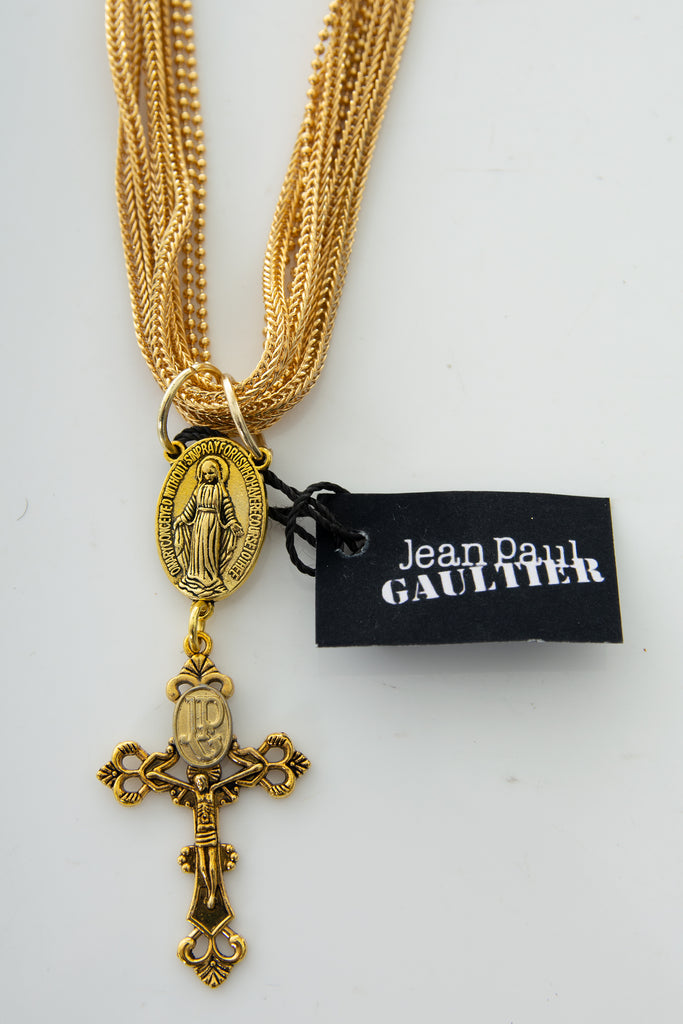 Jean Paul Gaultier Chain Necklace - irvrsbl