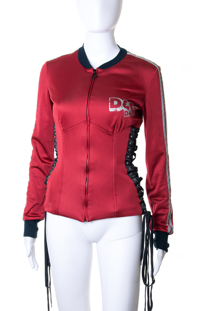Dolce and Gabbana Lace-up Jacket - irvrsbl