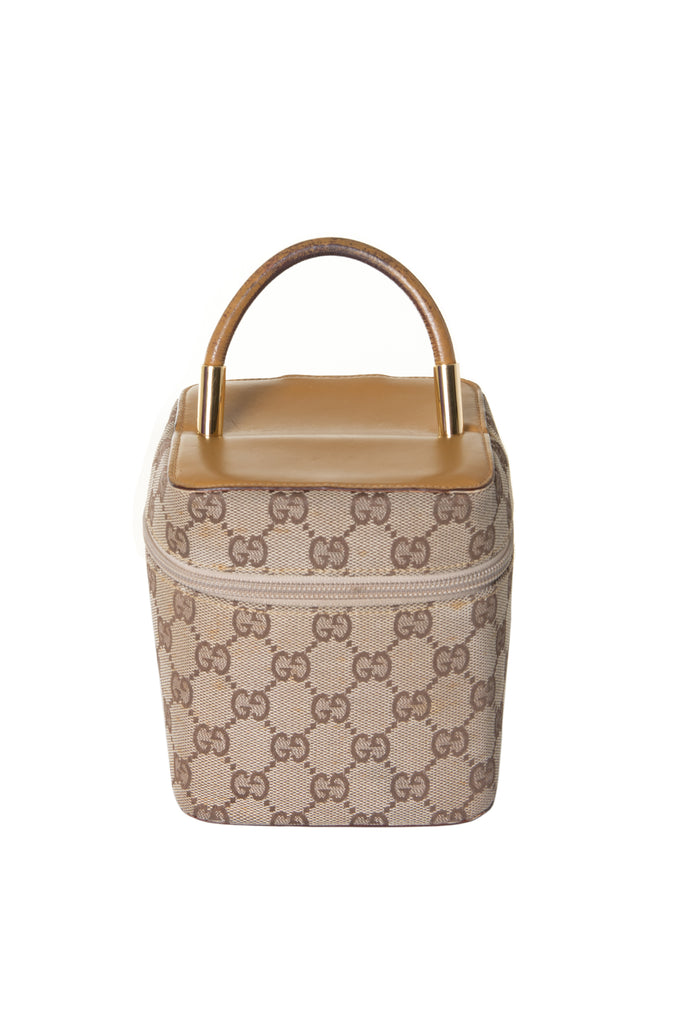 Gucci Monogram Vanity Bag - irvrsbl