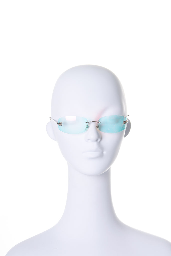 Chanel Hologram CC Sunglasses - irvrsbl