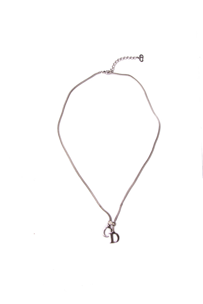 Christian Dior CD Necklace - irvrsbl